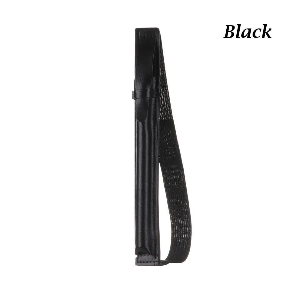 Leather Touch Screen Pen Cover & Holder - Protective Case for Stylus, Anti-Lost Design, 5 Color Options
