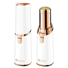 Женский эпилятор для удаления волос на лице, эпилятор для бровей, Женская бритва для удаления волос на губе, подбородке, бритва