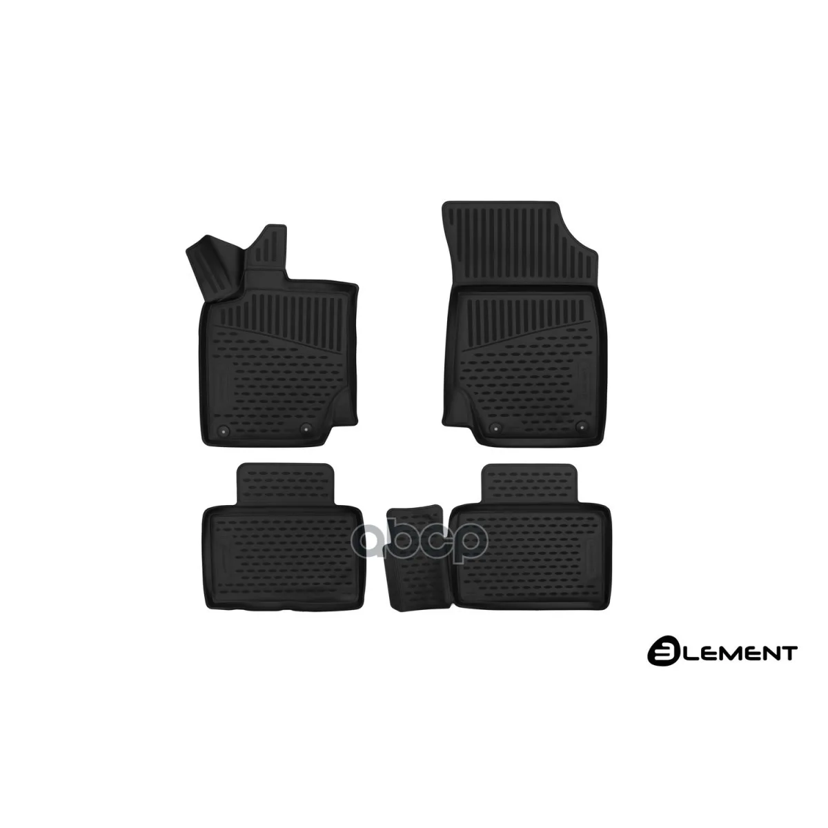 Коврики 3d В Салон Geely Atlas,- 4шт.(Полиуретан) Geely Atlas,- 4шт.(Полиуретан) ELEMENT арт. ELEMENT3D7518210K