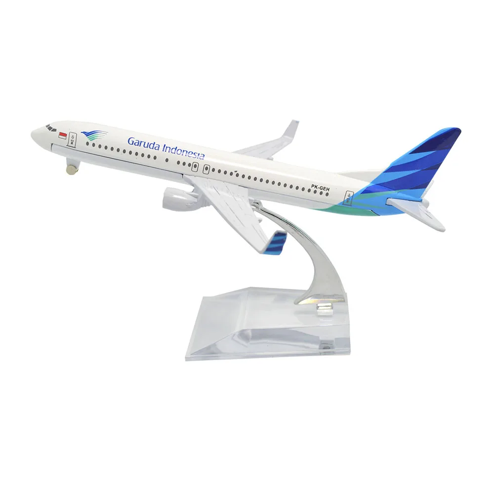 Династия TANG (TM) 1:400 16 см Боинг B737 Garuda Индонезия строительная планета|Вертолеты