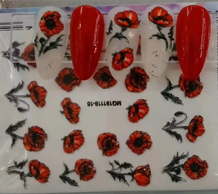 nail sticker 5