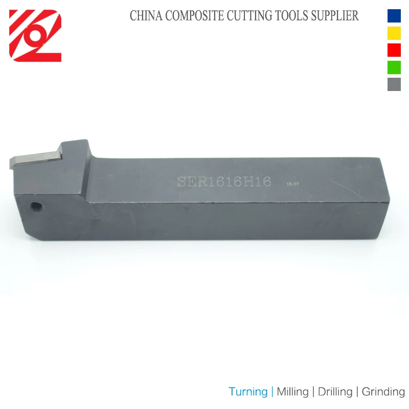EDGEV SER1616H16 SEL1616H16 СЕР/L1212H16 Сир SEL токарный станок с ЧПУ Внешний резьбовой инструмент Держатель Токарные инструменты для 16ER резьбовой вставки