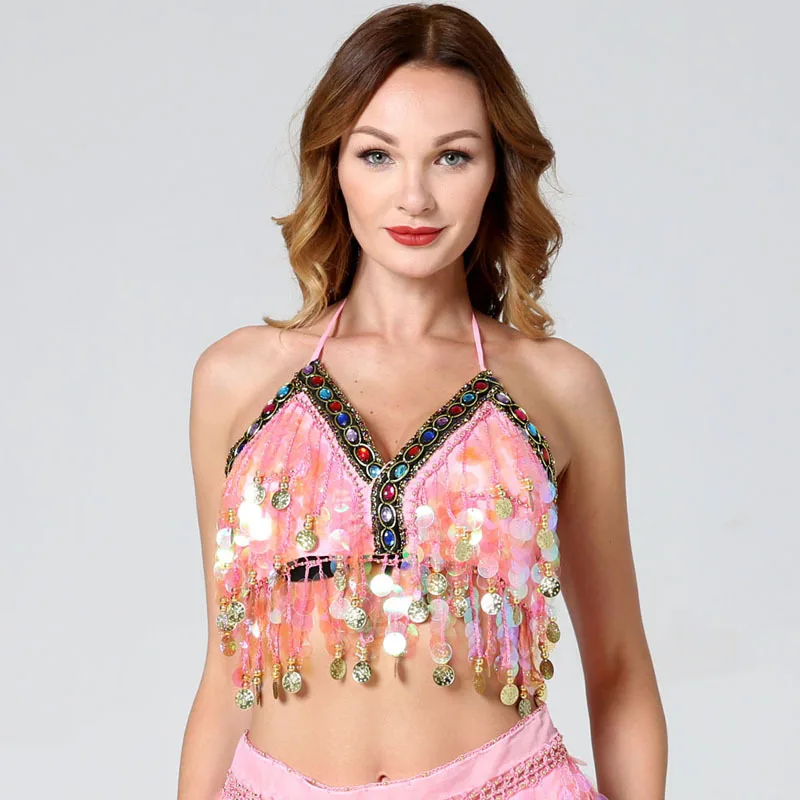 sequin tassel crop top (19)