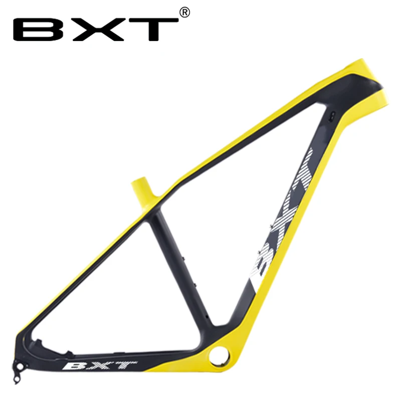 

BXT Carbon Fiber Mountain Bike Frame 27.5er Chinese Carbon mtb Bicycle Frame T800 Carbon Frame BSA/PF30 MTB Bicycle Frame