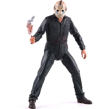 

NECA Friday the 13th Part V Roy Burns New Beginning Jason Voorhees PVC Action Figure Collectible Model Toy Gift for Kids