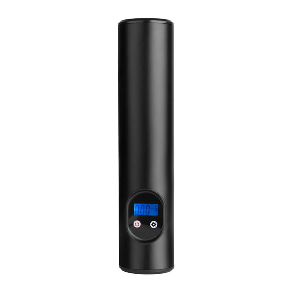 

Car Wireless Air Pump Tire Pressure Display Led Lighting Car Mini Digital Display Portable Tire Pump