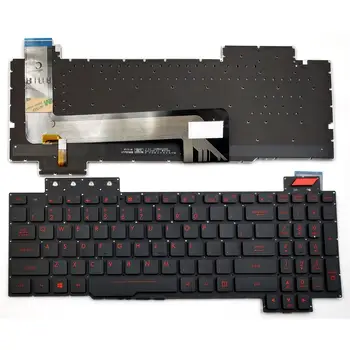 

New For Asus FX503 FX503V FX503VD FX503VD-EH73 FX503VD-WH51 FX503VM FX503VM-EH73 FX503VM-NS52 Laptop Keyboard US Backlit