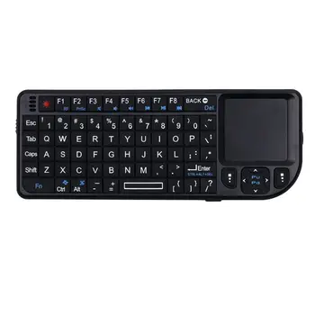

A8 2.4G Mini Wireless Keyboard with Handheld Touchpad for PC Smart TV Projector