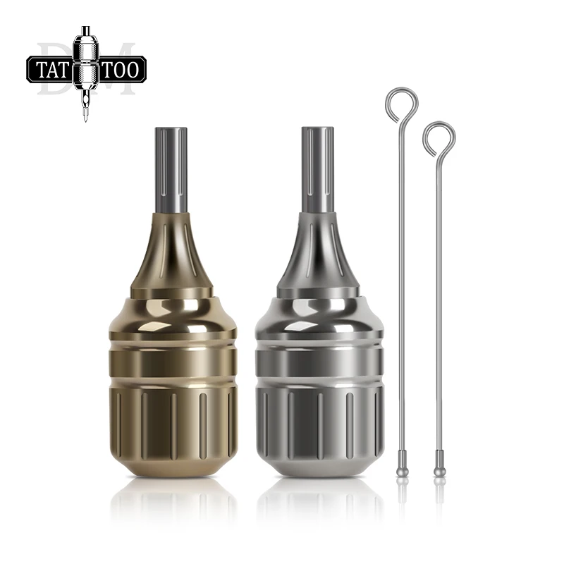 

Stainless Steel Tattoo Tube Professional Adjustable Cartridge Tattoo Grips for Cartridge Machine Needle