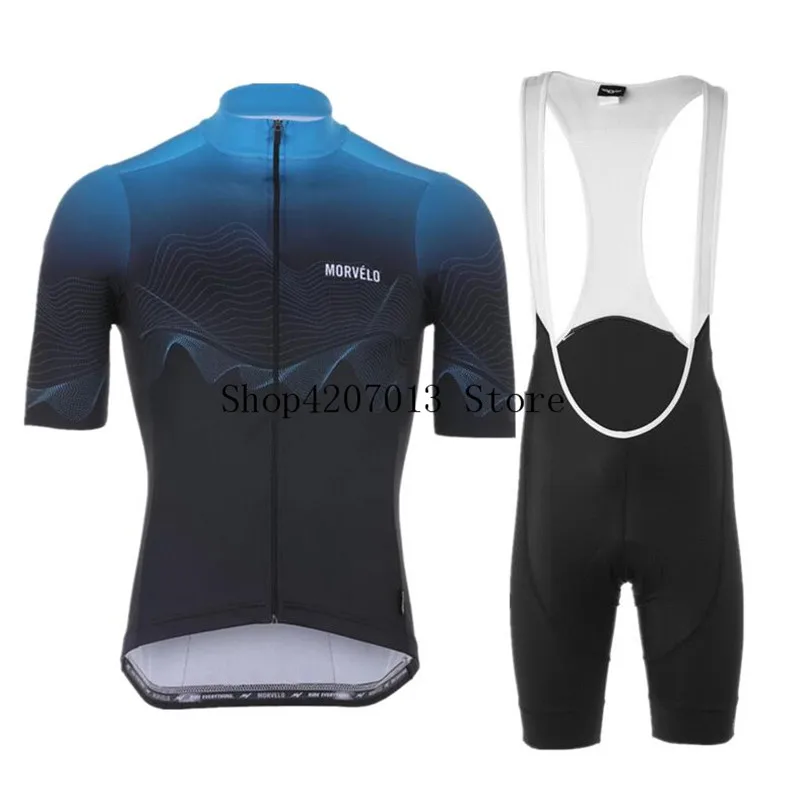 Morvelo pro велосипедная одежда велосипедные Джерси форма летние мужские велосипедные Джерси Набор дорожный велосипед одежда из Джерси для горного велоспорта велосипедные наборы