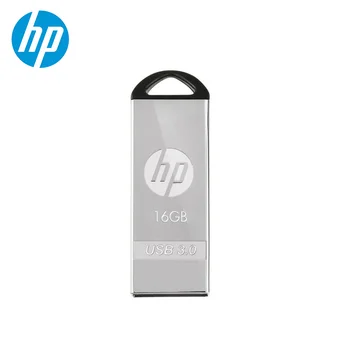 

HP Mini Metal Usb 3.0 Flash Drive 128GB 64GB 32GB 16GB Flashdrive for Car Memory Stick Storage Flash Disk on Key Pendrive