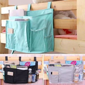 

Bedside Bag Oxford Cloth Storage Hanging Bag Bedroom Baby Bed Hanging Bag Diaper Organizer Caddy Hanging Storage Bag Holder