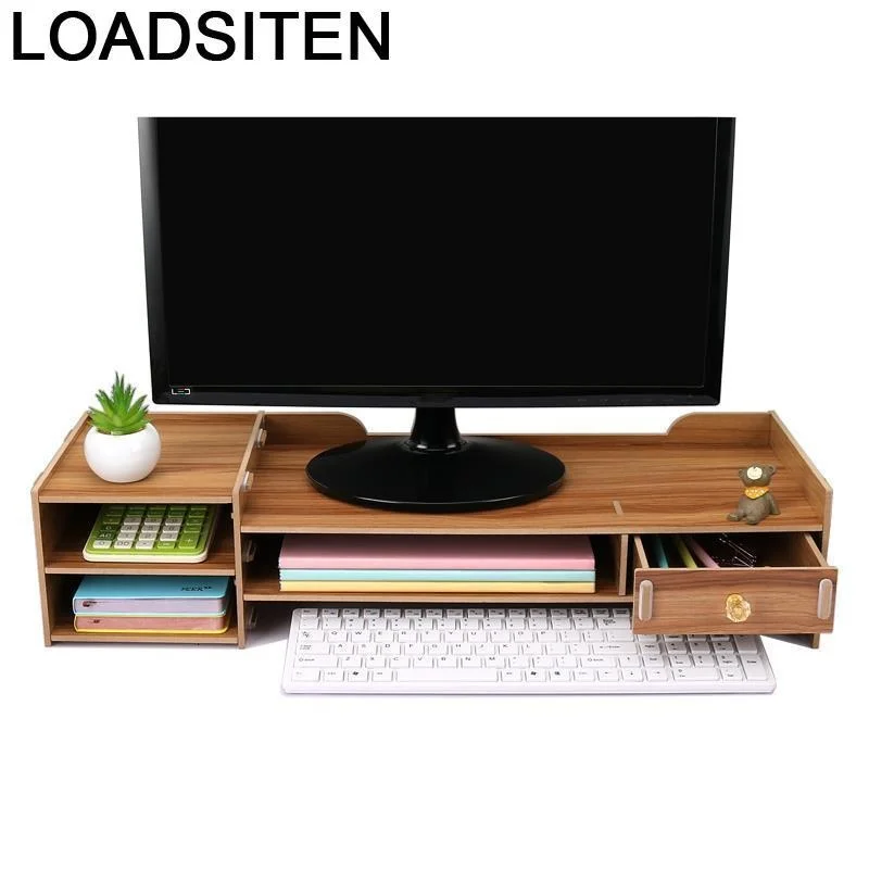 estanteria Headphone Holder Shelf Room Organizer Organization Computer Display Stand Storage Prateleira Estantes Repisas Rack | Дом и сад