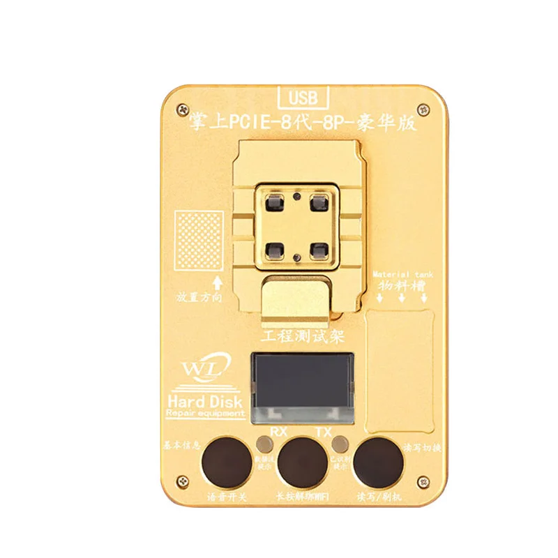  WL PCIE NAND programador para iPhone 11ProMax XR XS XSMAX X 8P 8 7P 6SP6 6P 5 Disco Duro Escritura 