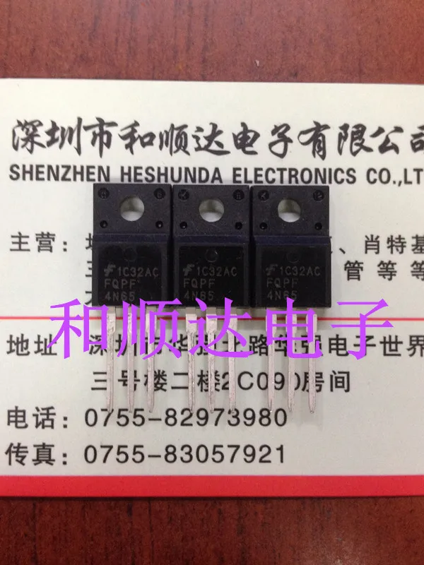 /5 шт/FQPF4N65 TO-220F