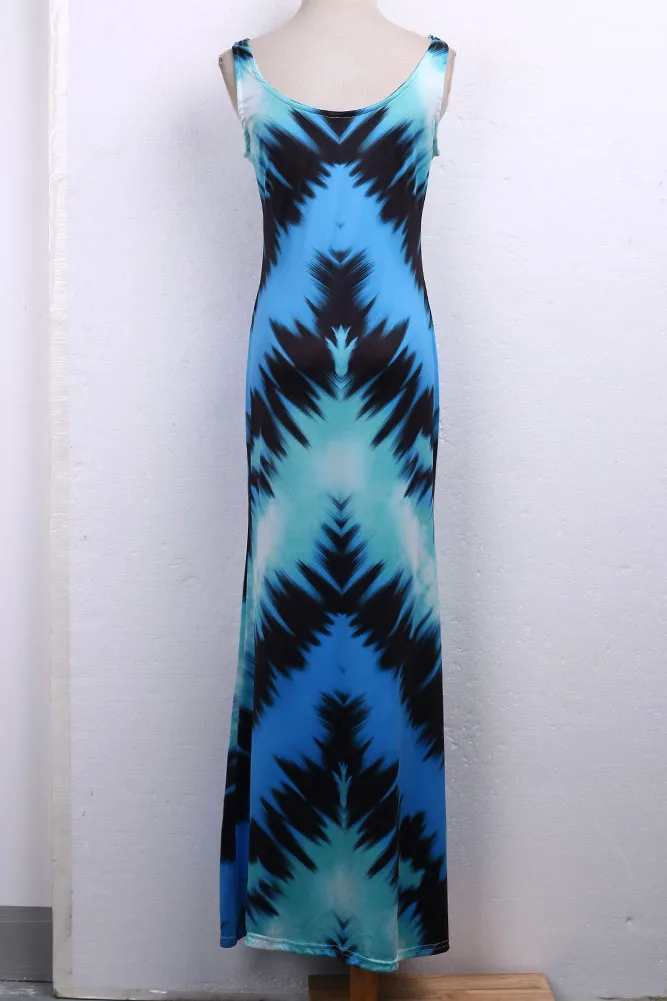 Горячее женское сексуальное Летнее Длинное Платье Макси вечернее платье пляжное платье Сарафан