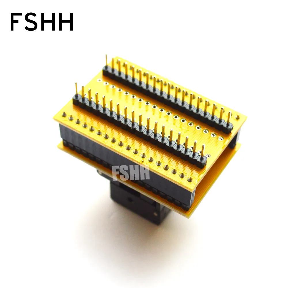 Clamshell qfn36-dip36 α׷  0.5mm 6mm x 6mm QFN36 DFN36 MLF36 WSON36 IC , Ŭ qfn36-dip36