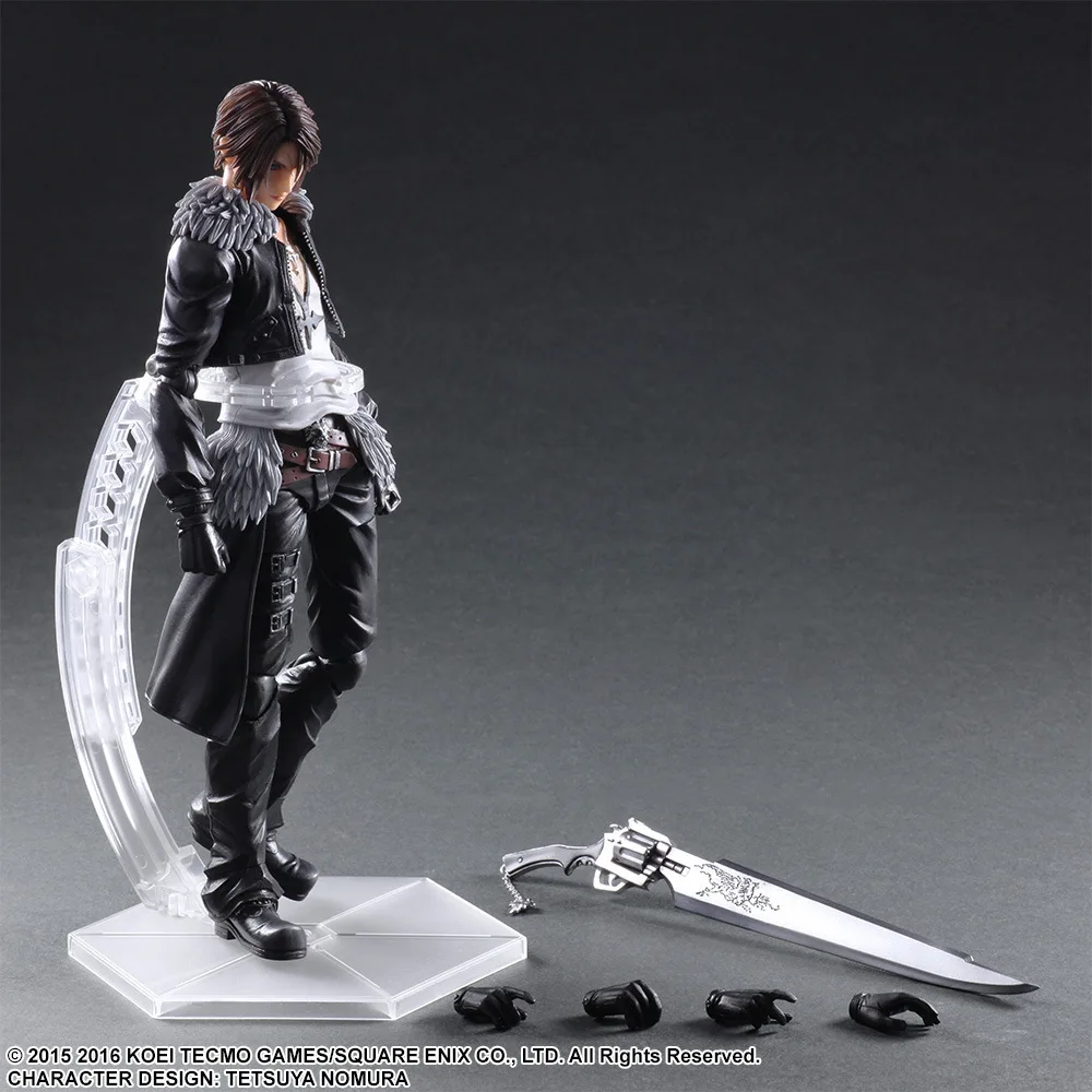 

Play Arts Change Final Fantasy 8 Disputes PA Change Squall Leonhardt Mobile Garage Kit