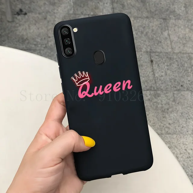 Shockproof Cartoon Silicone Phone Case For Samsung Galaxy A11 A 11 SM-A115F/DS 6.4