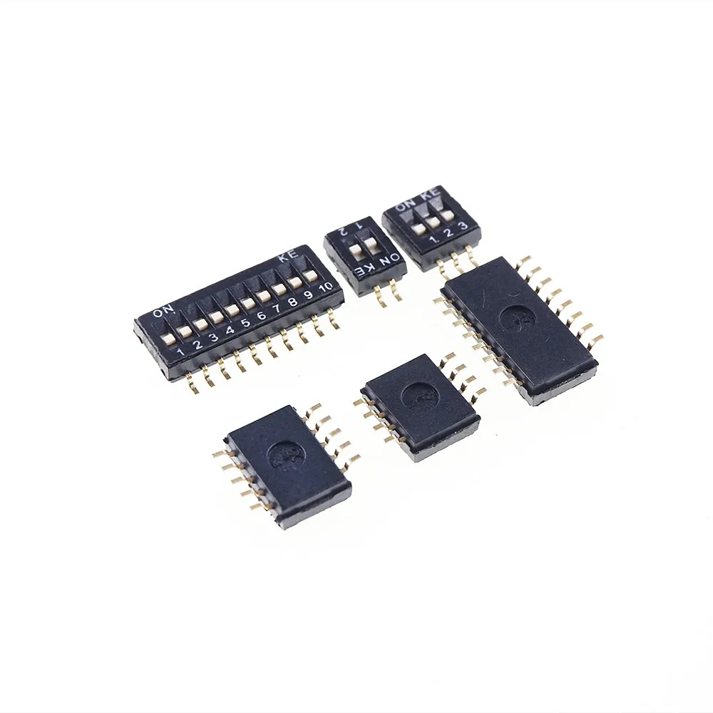 Switch DIP Switch SMD 4 contacts Vie Poly pin dip switch 