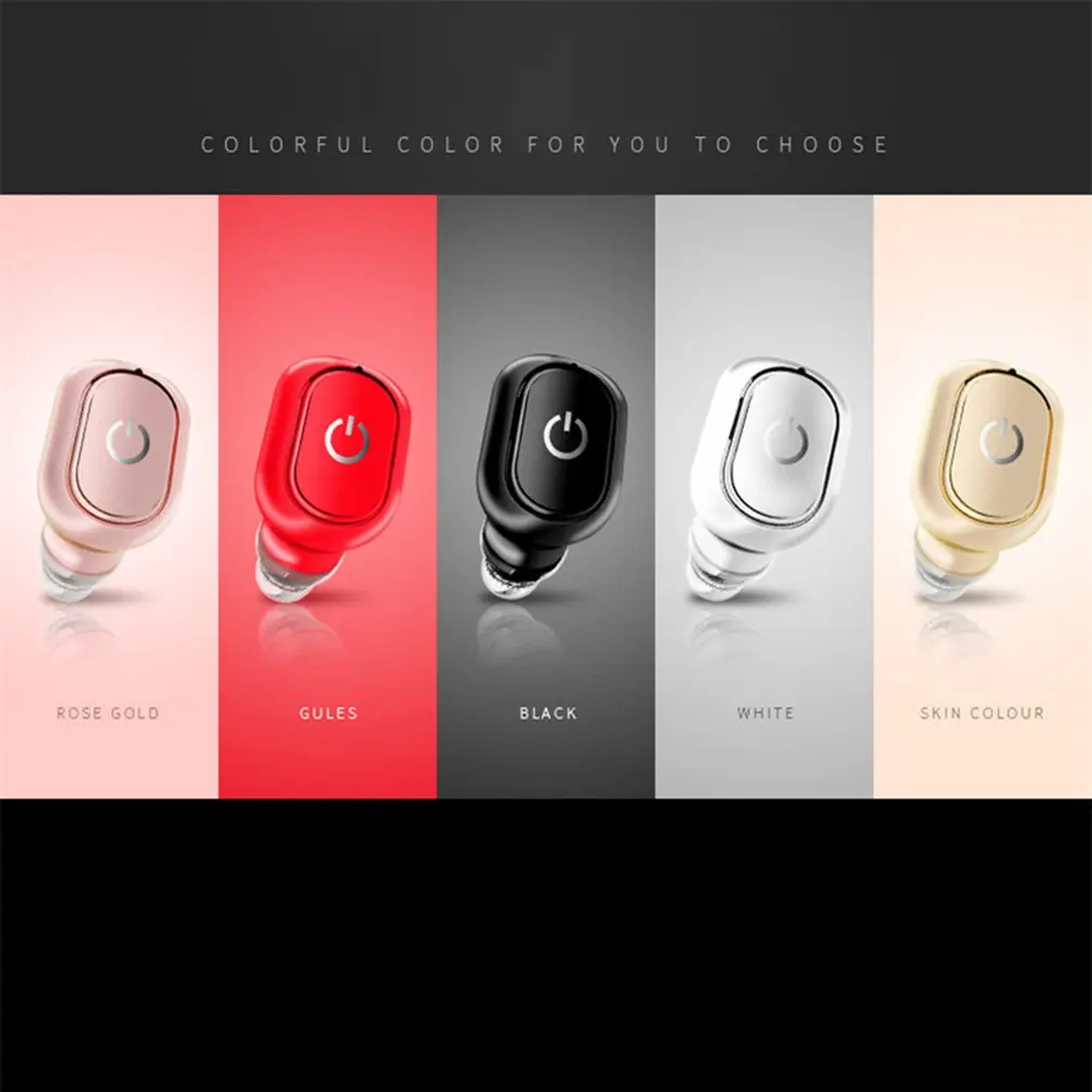 

H58 headset Wireless Mini In-Ear Invisible Sports Waterproof And Anti-Sweat Long Standby Sports Headset