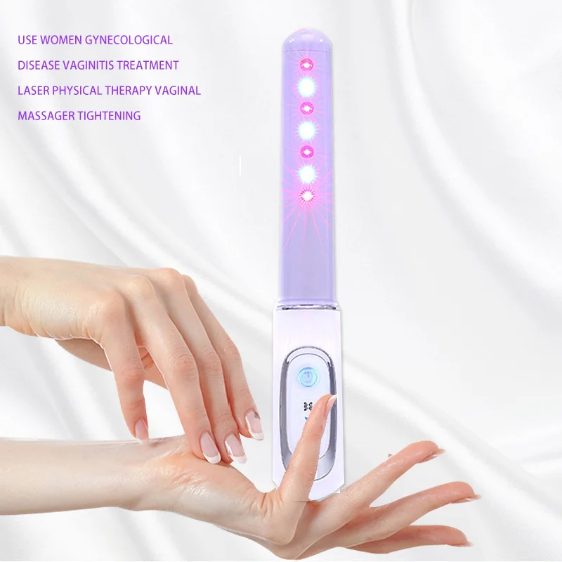 ATANG Hot Sale Health and Beauty Products Women Household Vaginal Tightening Product Laser Therapy Device Anti-inflammatory