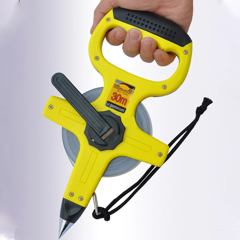 Scaffold Type Steel Tape Scaffold Type Portable Long Tape Land Construction Engineering Measuring Tool Bs-a730 Authentic Scaffold Type Steel Tape Scaffold Type Portable Long Tape Land Construction Engineering Measuring Tool Bs-a730 Authentic