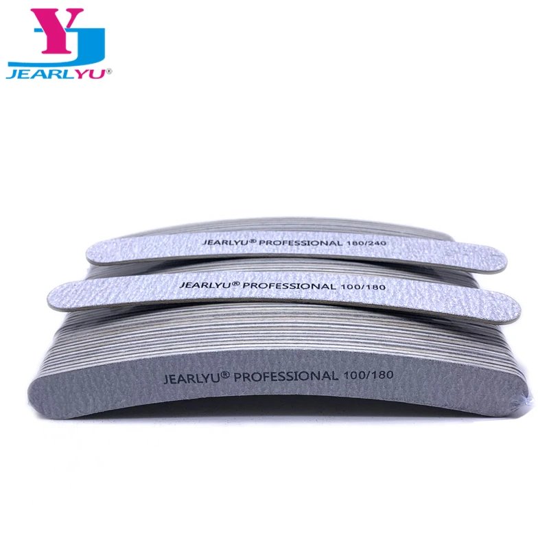 

Choose 100Pcs/lot Nail File Pilnik100/180/ 240 Sandpaper Polishing Alongamento De Unha Professional Manicure Accessories New Set