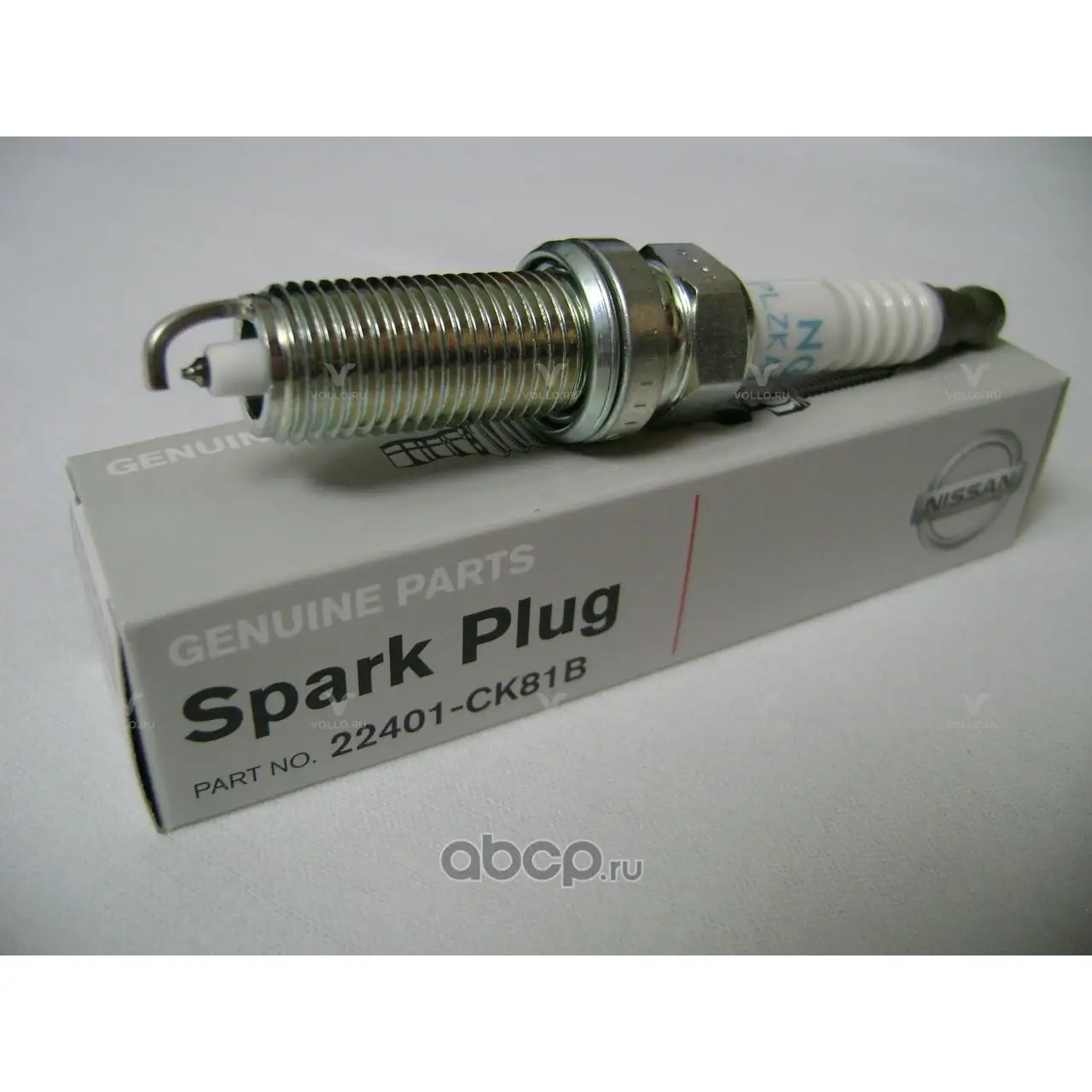 22401CK81B Nissan СВЕЧА ЗАЖИГАНИЯ / PLUG-SPARK