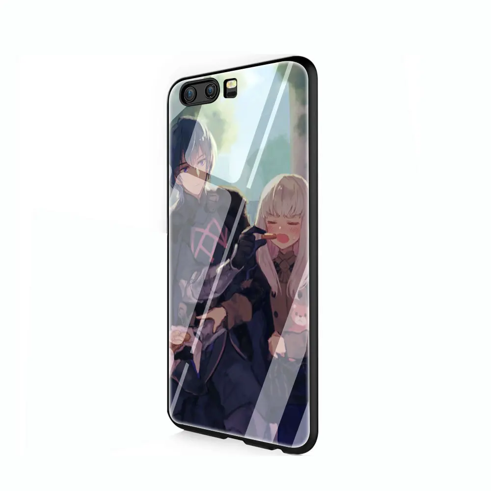 G5 Fire Emblem три дома чехол из закаленного стекла для телефона для huawei Y6 Y9 Honor 8X 7A pro 9 10 P10 20 30 Коврики 20 Lite рro - Цвет: G5