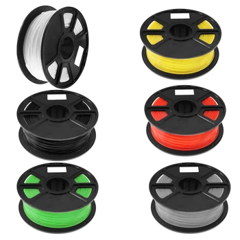 

1Kg-Pla Filament 1.75Mm Plastic Rubber Consumables Material 3D Carbon Fiber 3D Filament 1.75 Impressora 3D Filament for Print