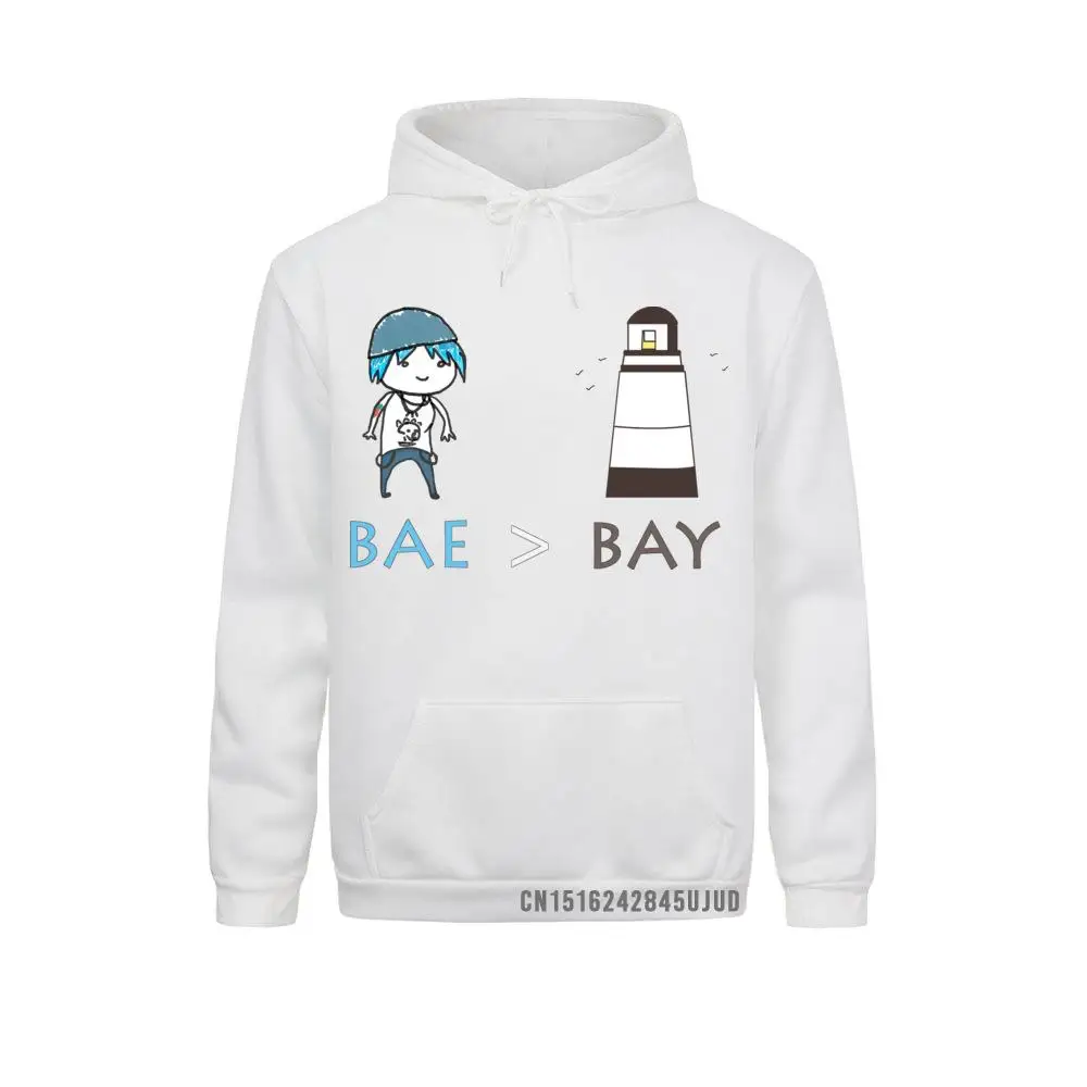 Mens Long Sleeve 18348 Sweatshirts Birthday Hoodies Prevalent Funny Hoods Wholesale 18348 white