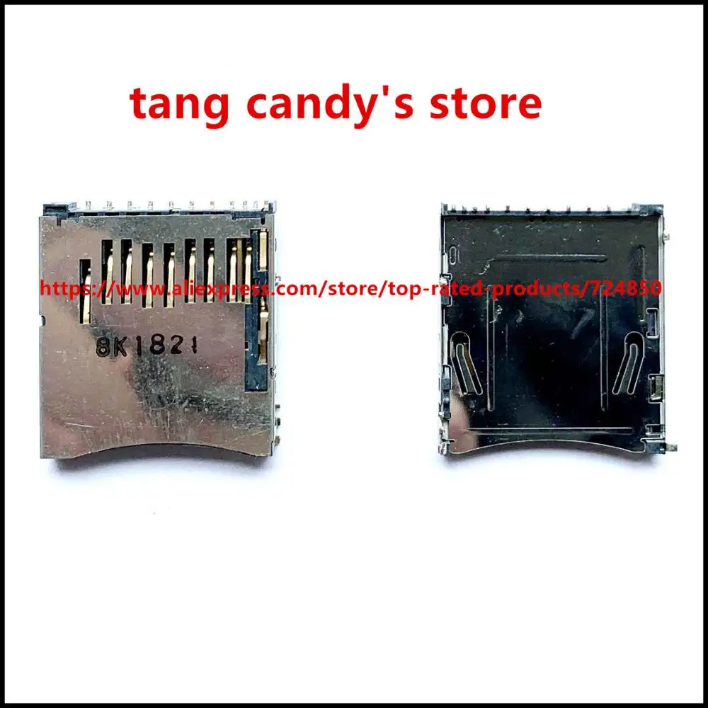 Sd Memory Card Slot Assembly Replacement For Nikon D3100 D5000 D5100