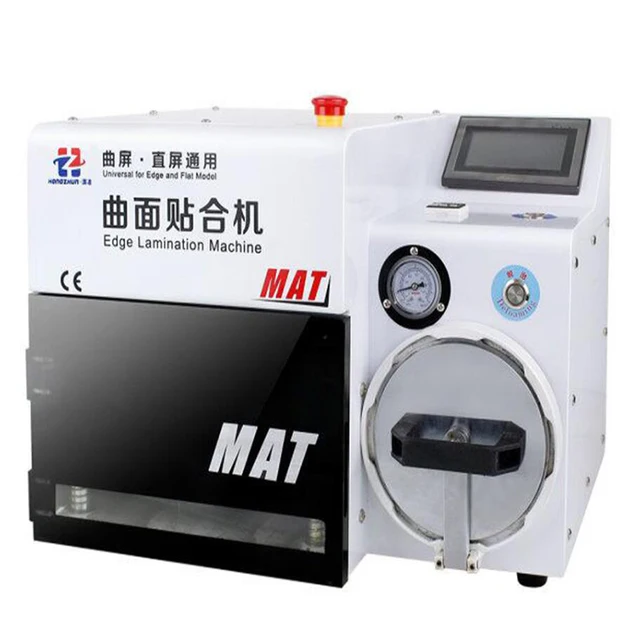 $US $662.00  MAT Edge Laminating OCA Vacuum Laminating Bubble Remover LCD Screen Refurbish Machine for Samsung i