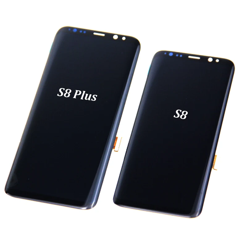 1 шт. для samsung S8 lcd для samsung S8 G950 G950U G950F S8 Plus G955 G955F дисплей с сенсорным экраном дигитайзер в сборе с рамкой