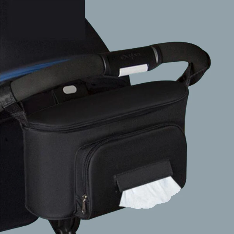 Детские аксессуары сумка на коляску пеленки рюкзак для прогулочная коляска Органайзер Yoya - Цвет: stroller bag 5