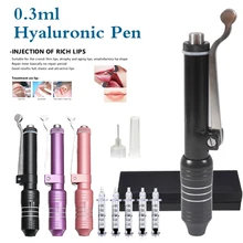 0,3 мл ручка без иглы гиалуроника, регулируемый распылитель гиалурона, ручка мезотерапии, струя удаления морщин, неинвазивный пистолет-распылитель
