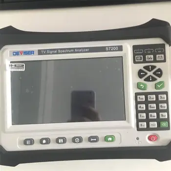 

Catv QAM Spectrum Analyzer S7200 Original Deviser