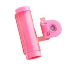Creative Bathroom Plastic Tube Squeezing Dispenser Rolling Tube Squeezer Tooth Paste Squeezer Toothpaste Dispenser