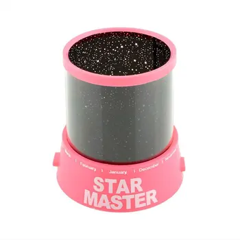 

Star Sky Novelty Lighting Romantic Star Sky Pink Night Light Gift Christmas LED Night Light Projector Projector Lamp Sleep