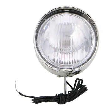 

Bicycle Motorized Bike Friction Dynamo Generator Head Tail Light With Acessories