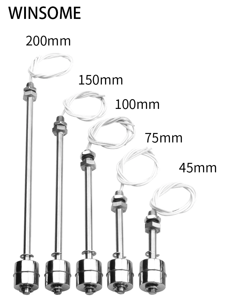 Stainless Steel Liquid Float Switch High Temperature Resistant Water Tower Tank Automatic Level Controller Sensor | Обустройство дома