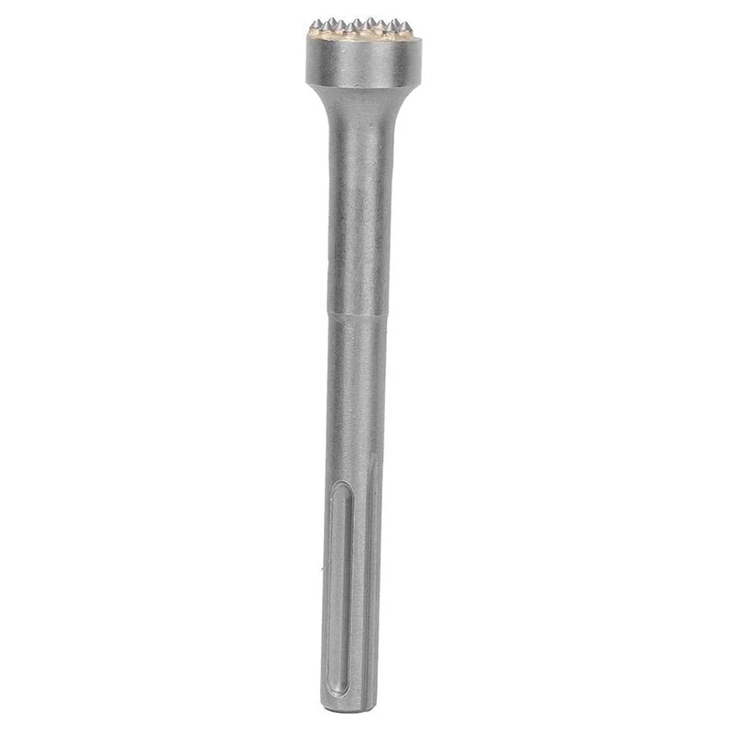 

Point Groove Gouge Flat Chisel Electric Hammer Drill Bit Stone Slab/Bridge/Wall/Cement Pavement Chisel