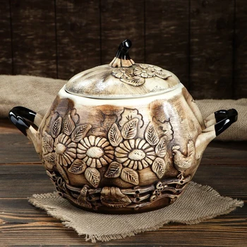 

Wood pot "Modeling" 3 l