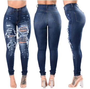 

Women's Sexy Close-fitting Denim Jean