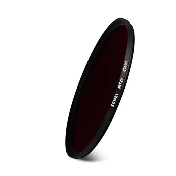 

Ultra Slim Infrared IR Filter Perfect For Cameras Standard Aluminum Frame 49mm 52mm 58mm 62mm 67mm 77mm 82mm