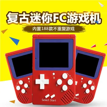 

Coolbaby Portable Retro Mini Handheld Game Console 8 Bit 2.5 Inch LCD Color Children Game Player Built-in 129 Games Mini Game
