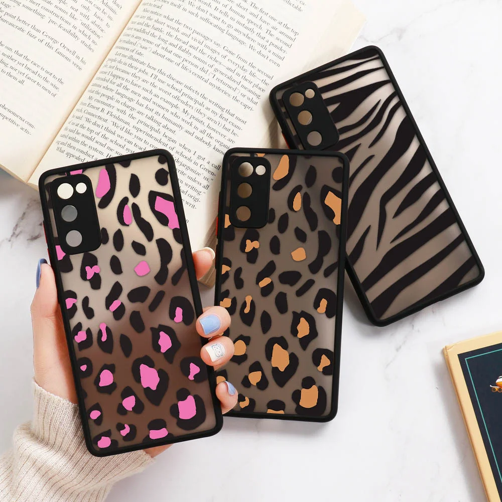 Case For Samsung Galaxy S20 FE Case S21 Ultra S10 Plus S20 M31 Note 9 10 Plus A32 A51 A52 A72 A71 A50 A52S 5G Cover Matte Bumper