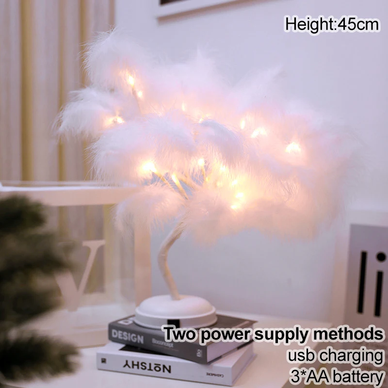 45CM White