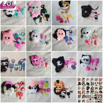 

MGA LOL Original lol surprise doll Small furry animals anime Collection actie & toy figures model toys for children